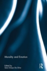 Image for Morality and emotion  : (un)conscious journey to being