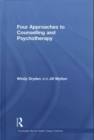 Image for Four approaches to counselling and psychotherapy