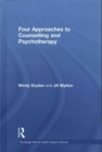 Image for Four Approaches to Counselling and Psychotherapy