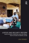 Image for Justice and Security Reform