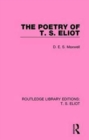Image for The Poetry of T. S. Eliot