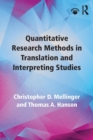 Image for Quantitative Research Methods in Translation and Interpreting Studies