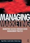 Image for Managing Marketing