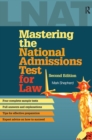 Image for Mastering the National Admissions Test for Law