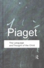 Image for The Language and Thought of the Child