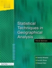 Image for Statistical techniques in geographical analysis