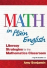 Image for Math In Plain English