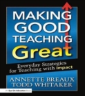 Image for Making Good Teaching Great