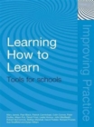 Image for Learning how to learn  : tools for schools