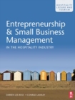 Image for Entrepreneurship and small business management in the hospitality industry