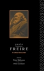 Image for Paulo Freire : A Critical Encounter