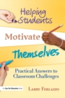 Image for Helping Students Motivate Themselves