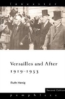 Image for Versailles and After, 1919-1933