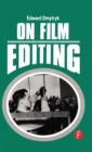 Image for On Film Editing