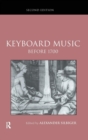 Image for Keyboard music before 1700