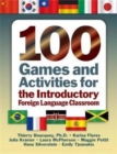 Image for 100 games and activities for the introductory foreign language classroom