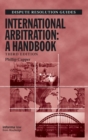 Image for International Arbitration: A Handbook