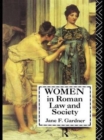 Image for Women in Roman law and society