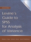 Image for Levine&#39;s guide to SPSS for analysis of variance