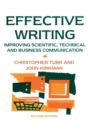 Image for Effective writing  : improving scientific, technical and business communication