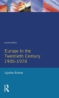 Image for Grant and Temperley&#39;s Europe in the twentieth century, 1905-1970