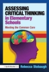 Image for Assessing Critical Thinking in Elementary Schools