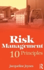 Image for Risk management  : 10 principles