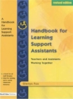 Image for A Handbook for Learning Support Assistants