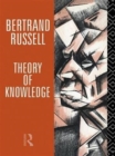 Image for Theory of knowledge  : the 1913 manuscript