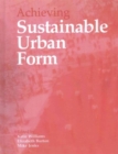 Image for Achieving Sustainable Urban Form
