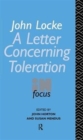 Image for John Locke&#39;s Letter on Toleration in Focus