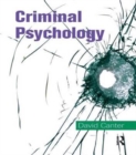 Image for Criminal Psychology: Topics in Applied Psychology