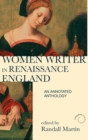 Image for Women writers in Renaissance England  : an annotated anthology