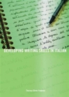 Image for Developing writing skills in Italian