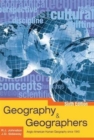 Image for Geography and geographers  : Anglo-American human geography since 1945