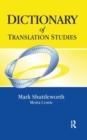 Image for Dictionary of Translation Studies