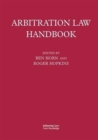 Image for Arbitration Law Handbook