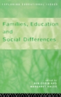 Image for Families, Education and Social Differences
