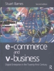 Image for E-commerce and v-business