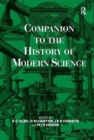 Image for Companion to the history of modern science