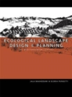Image for Ecological Landscape Design and Planning