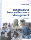 Image for Essentials of human resource management