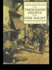 Image for The Book of the Thousand and One Nights (Vol 3)
