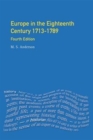 Image for Europe in the Eighteenth Century 1713-1789