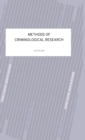 Image for Methods of Criminological Research