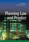 Image for Planning law and practice