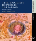 Image for The English Republic, 1649-1660