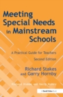Image for Meeting Special Needs in Mainstream Schools