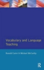 Image for Vocabulary and Language Teaching