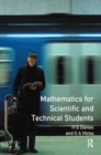 Image for Mathematics for Scientific and Technical Students